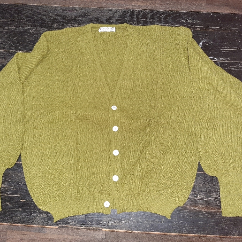 George R. Harris Sweater XL